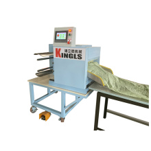 Single Niddle Double Head High Speed Quilting Machine